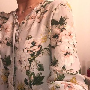 Joie silk blouse SOLD